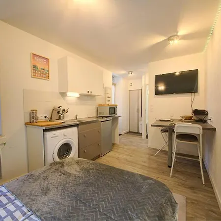 Le Thabor - Studio Confortable Rennes Exterior foto