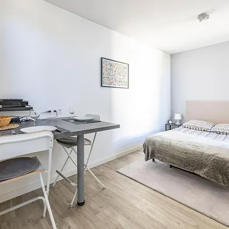 Le Thabor - Studio Confortable Rennes Exterior foto