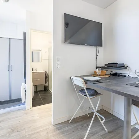 Le Thabor - Studio Confortable Rennes Exterior foto
