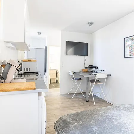 Le Thabor - Studio Confortable Rennes Exterior foto