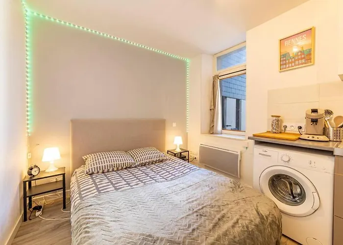 Le Thabor - Studio Confortable Rennes