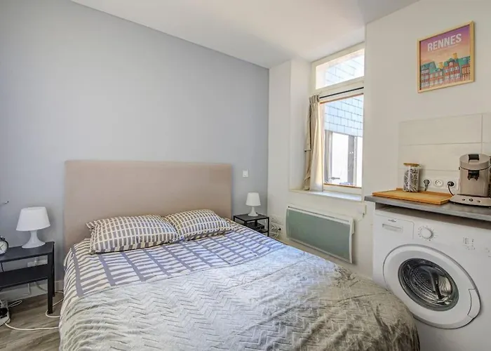 Le Thabor - Studio Confortable Rennes